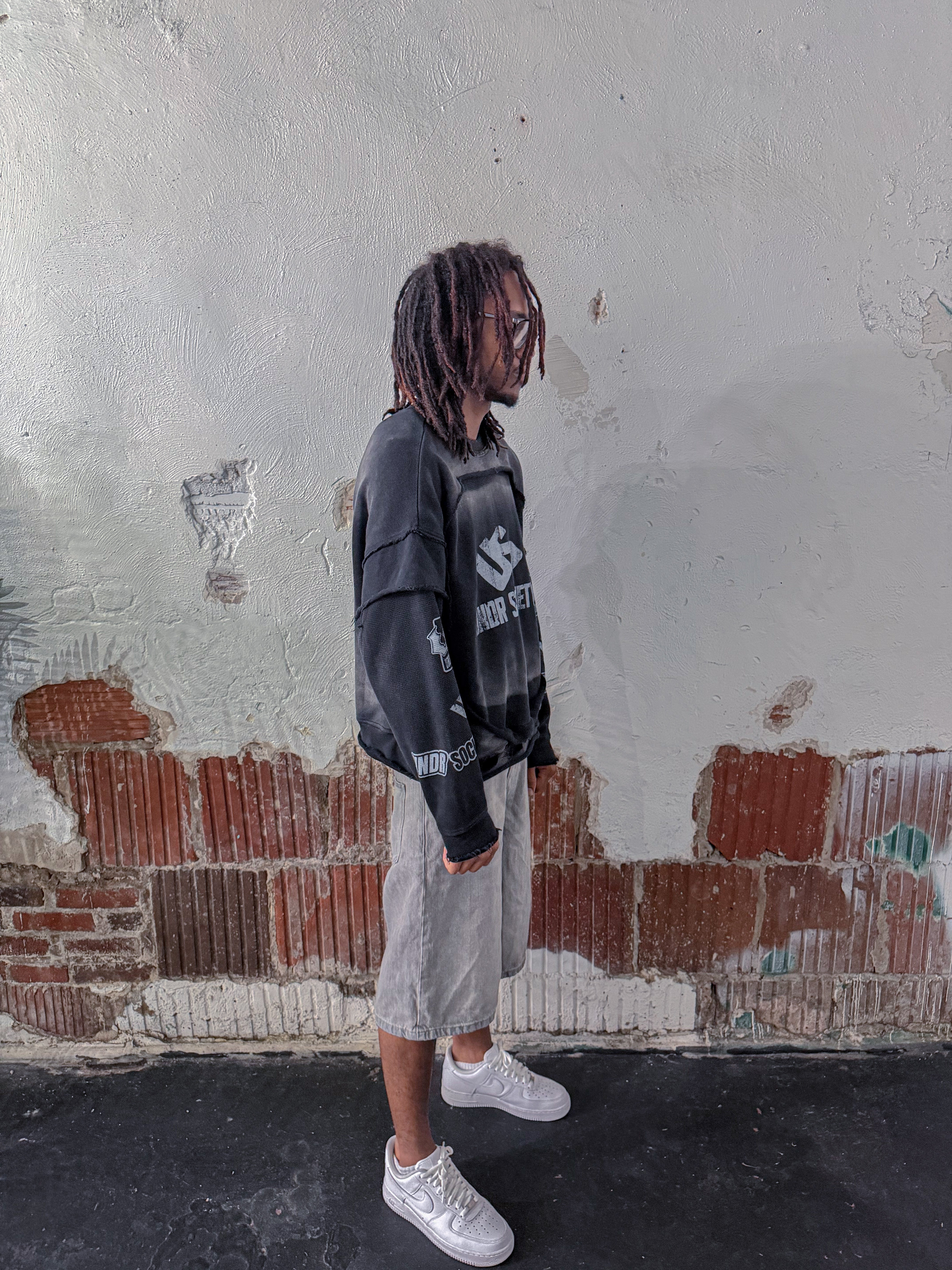 UNDR DOUBLE LAYERED LONGSLEEVE