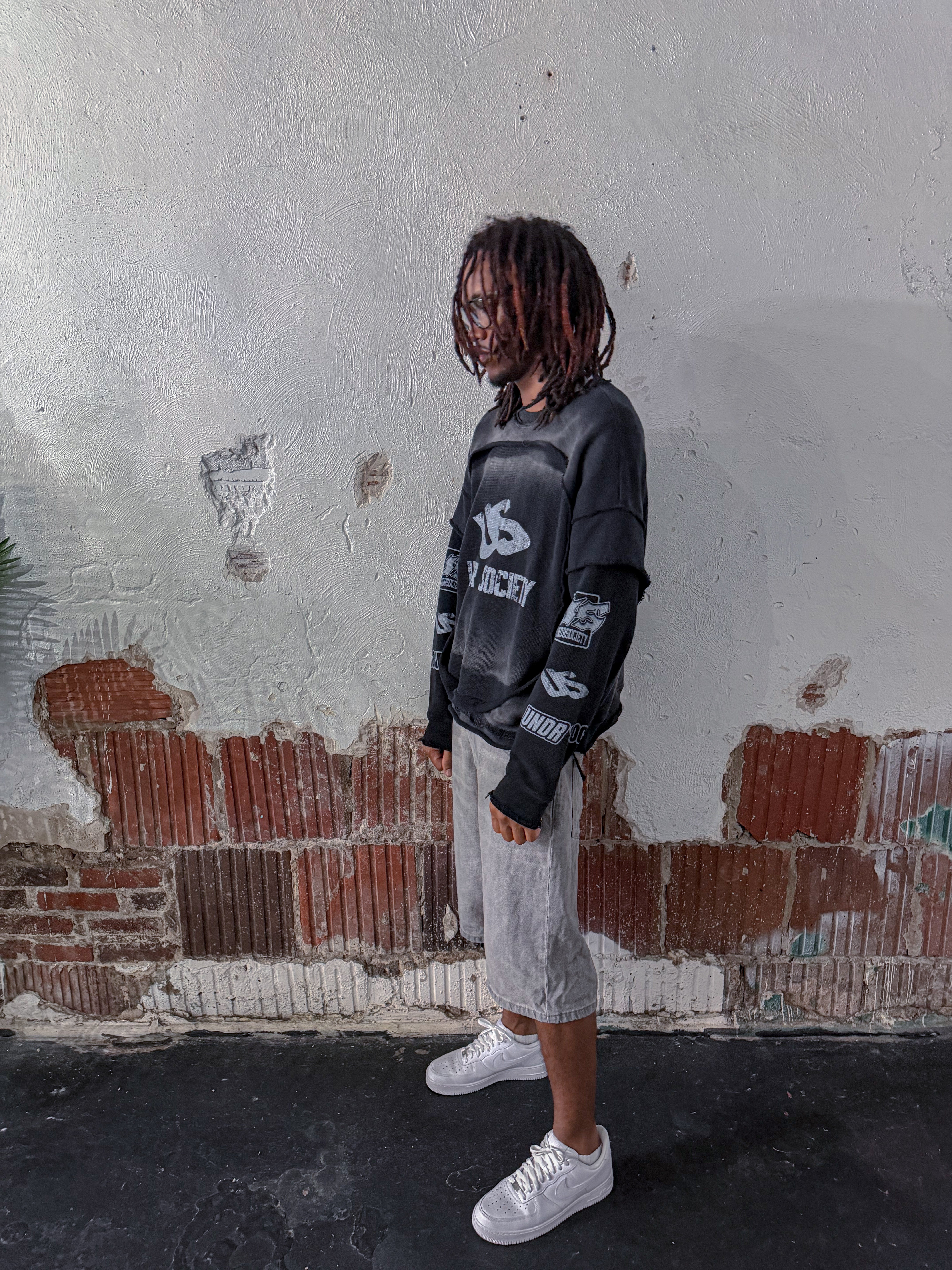 UNDR DOUBLE LAYERED LONGSLEEVE